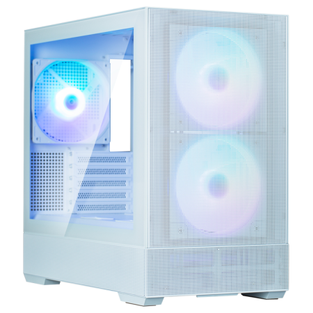 Zalman P30 Air White Mini Tower Blanco
