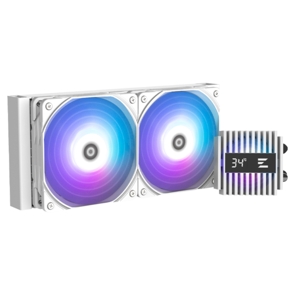 Zalman ALPHA2 A24 WHITE sistema de refrigeración para ordenador Procesador Sistema de refrigeración líquida todo en uno 12 cm Bl