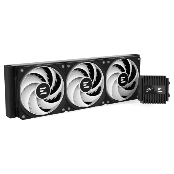 Zalman ALPHA2 A36 BLACK sistema de refrigeración para ordenador Procesador Sistema de refrigeración líquida todo en uno Negro