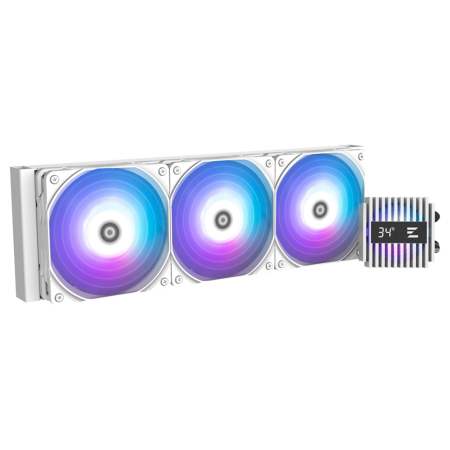 Zalman ALPHA2 A36 WHITE sistema de refrigeración para ordenador Procesador Sistema de refrigeración líquida todo en uno 12 cm Bl