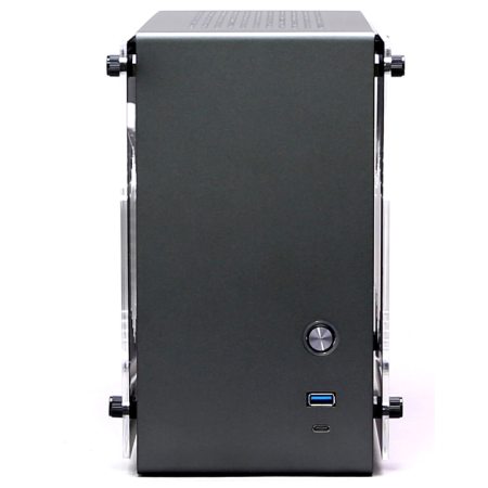 Zalman M2 Mini Gray Mini Tower Gris