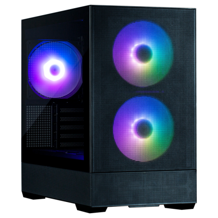 Zalman P30 Air Black Mini Tower Negro