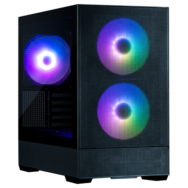 Zalman P30 Air Black Mini Tower Negro