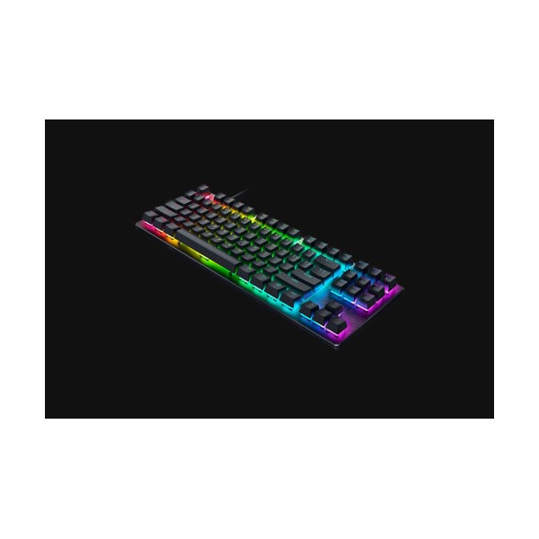 Razer Huntsman V3 HE Magnetic Tenkeyless 8KHz teclado Juego USB QWERTY Inglés Negro