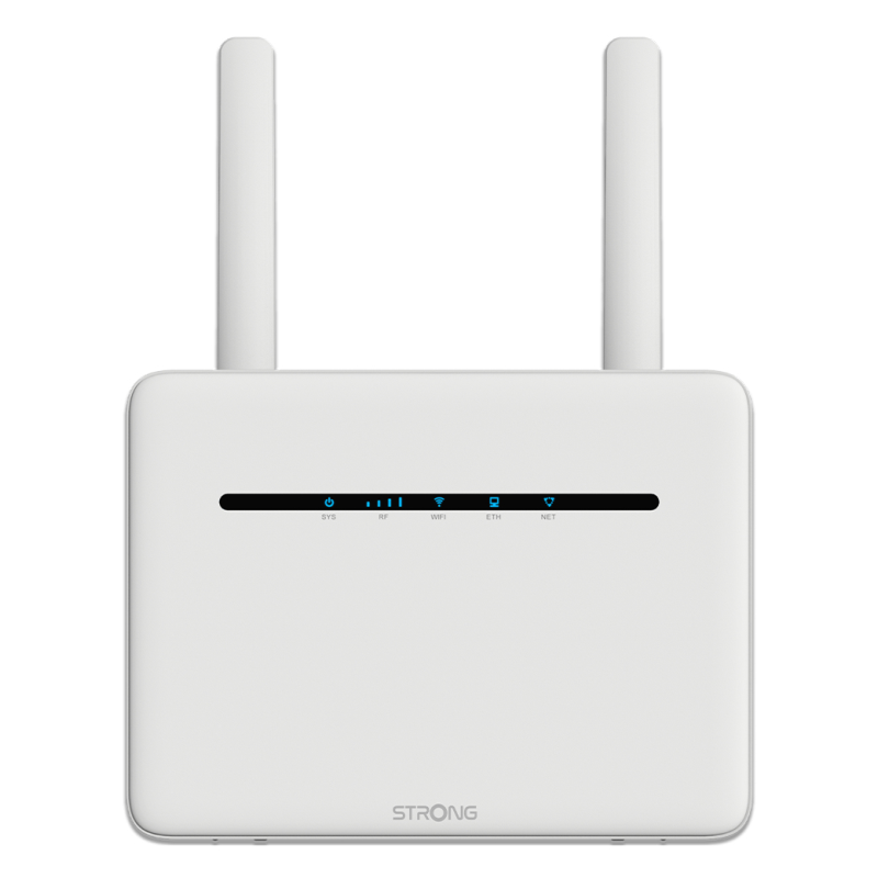 Strong 4G+ROUTER1200 router de telefonía/puerta de enlace/módem Router de red móvil