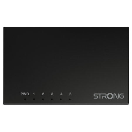 Strong SW5000M switch Gigabit Ethernet (10/100/1000) Negro