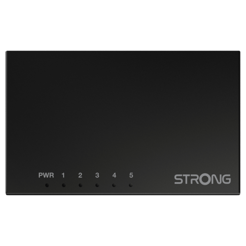 Strong SW5000M switch Gigabit Ethernet (10/100/1000) Negro