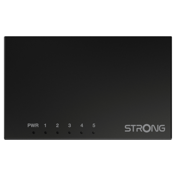 Strong SW5000M switch Gigabit Ethernet (10/100/1000) Negro