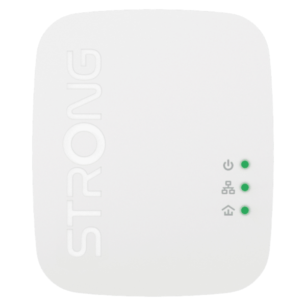 Strong POWERLWF1000DUOMINI adaptador de red PowerLine 1000 Mbit/s Ethernet Wifi Blanco 2 pieza(s)