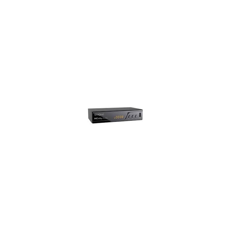 Strong SRT8250 Terrestre 4K Ultra HD Negro