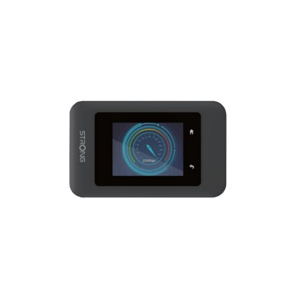 Strong 4G+ LTE MiFi Hotspot Router Wi-Fi 1200 router inalámbrico Doble banda (2,4 GHz / 5 GHz) Negro