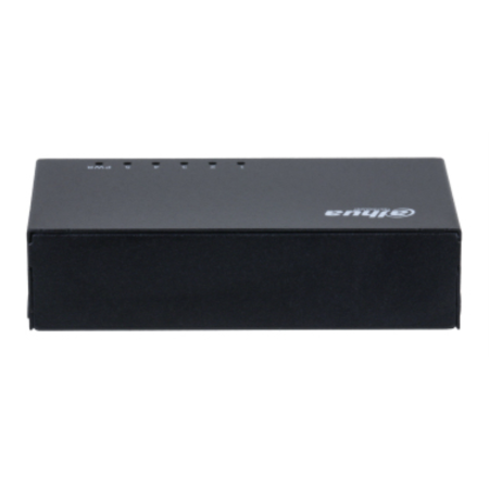 Dahua Technology DH-SG1005 switch No administrado L2 Gigabit Ethernet (10/100/1000) Negro