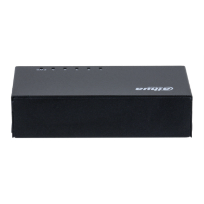 Dahua Technology DH-SG1005 switch No administrado L2 Gigabit Ethernet (10/100/1000) Negro
