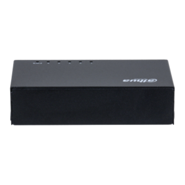 Dahua Technology DH-SG1005 switch No administrado L2 Gigabit Ethernet (10/100/1000) Negro