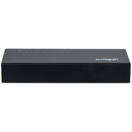 Dahua Technology DH-SG1008 switch No administrado L2 Gigabit Ethernet (10/100/1000) Negro