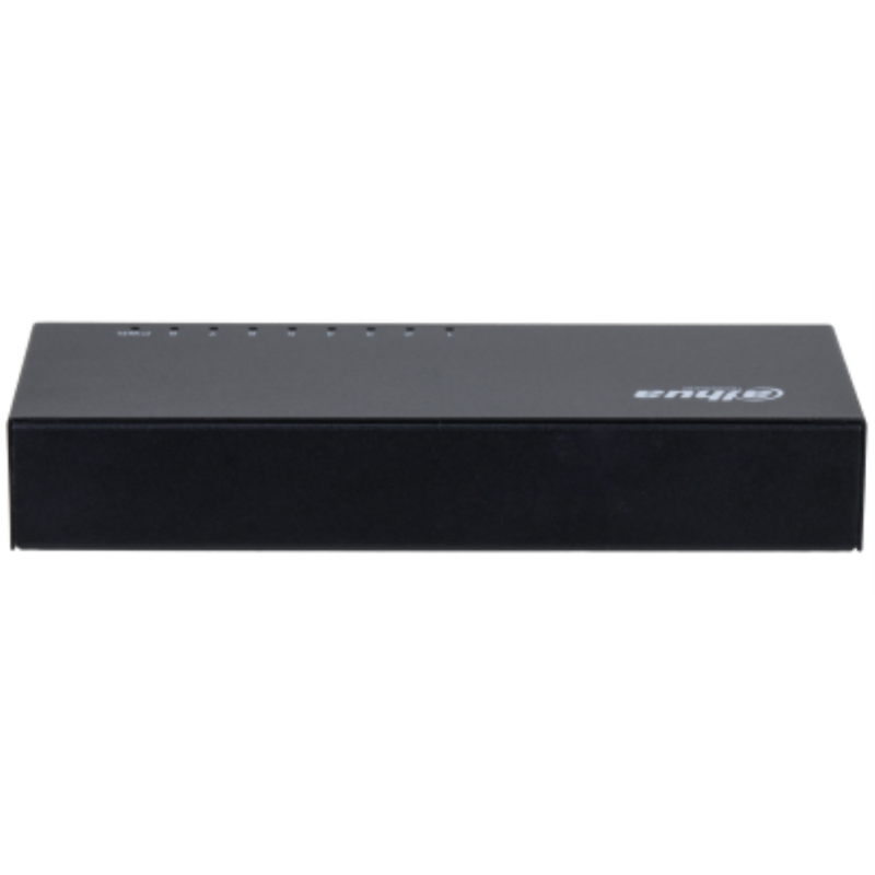 Dahua Technology DH-SG1008 switch No administrado L2 Gigabit Ethernet (10/100/1000) Negro
