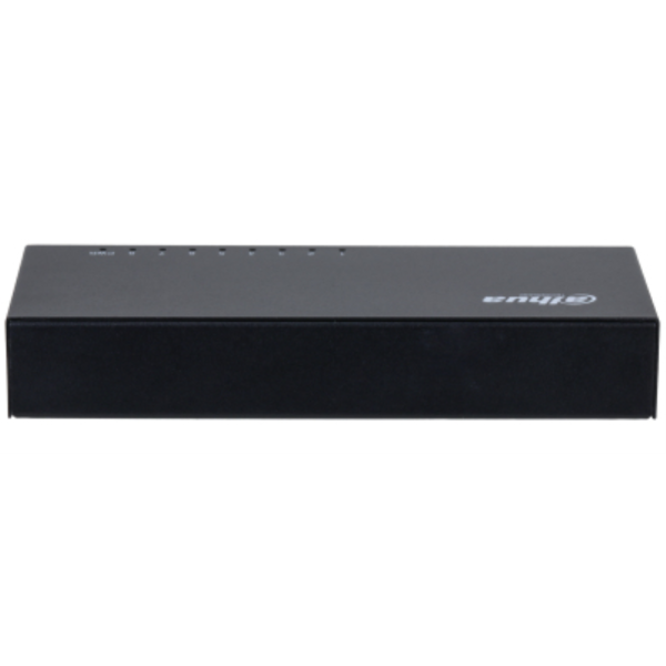 Dahua Technology DH-SG1008 switch No administrado L2 Gigabit Ethernet (10/100/1000) Negro