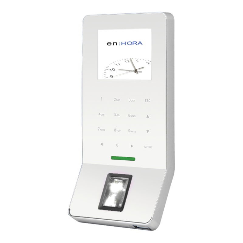 en:HORA Elegance 2 Lector básico de control de acceso Blanco