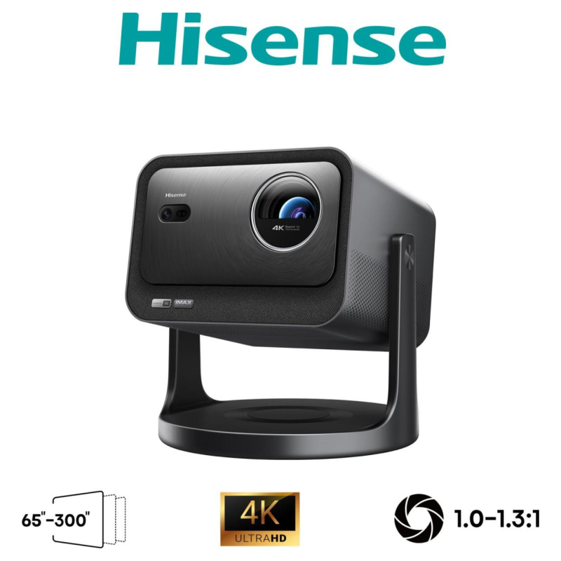 Hisense C3 DLP UHD 4K (3840x2160) 3D Plata