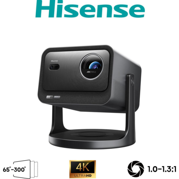 Hisense C3 DLP UHD 4K (3840x2160) 3D Plata