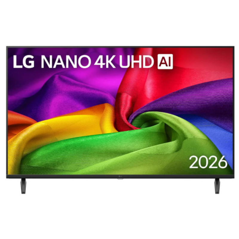 LG 43NU800B3LC Televisor 109,2 cm (43″) 4K Ultra HD Smart TV Wifi Negro