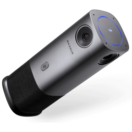 MAXHUB UC M40 cámara de videoconferencia 5 MP Negro 2560 x 1440 Pixeles 30 pps CMOS 25,4 / 2,7 mm (1 / 2.7″)