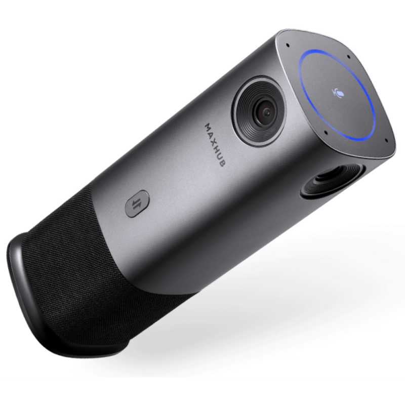 MAXHUB UC M40 cámara de videoconferencia 5 MP Negro 2560 x 1440 Pixeles 30 pps CMOS 25,4 / 2,7 mm (1 / 2.7″)