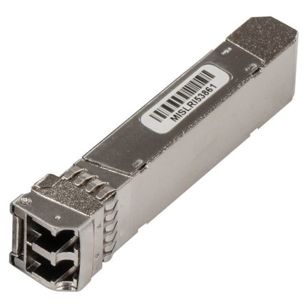 Mikrotik S+C55DLC10D red modulo transceptor Fibra óptica 10000 Mbit/s SFP+ 1550 nm