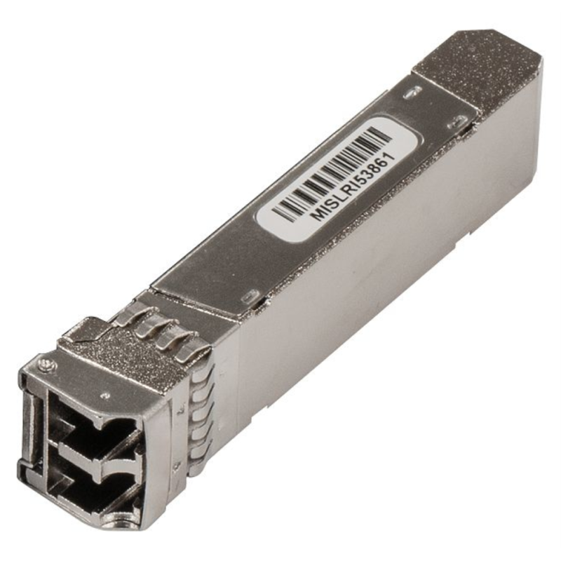 Mikrotik S+C55DLC10D red modulo transceptor Fibra óptica 10000 Mbit/s SFP+ 1550 nm