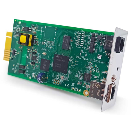 Riello NETMAN 208 adaptador y tarjeta de red Interno Ethernet 100 Mbit/s