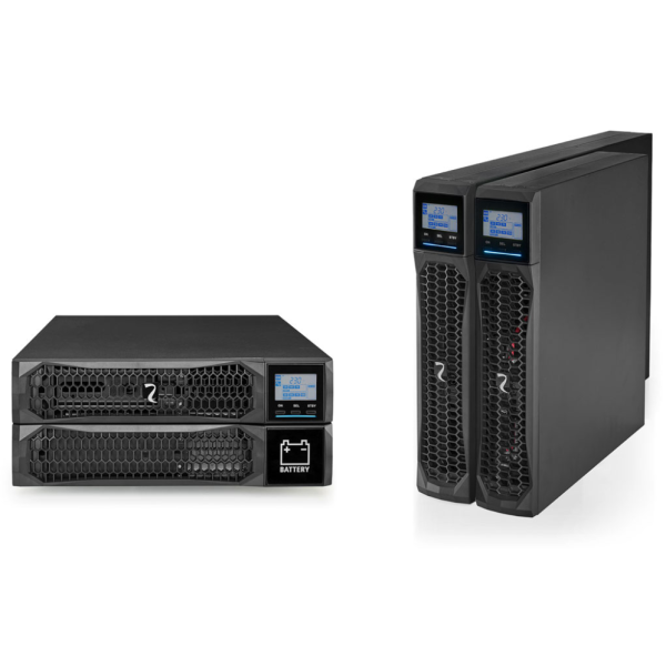 Riello Sentinel Dual2 1000 sistema de alimentación ininterrumpida (UPS) Doble conversión (en línea) 1 kVA 1000 W 8 salidas AC