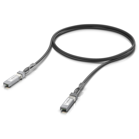 Ubiquiti UACC-DAC-SFP10-1M Cable de fibra óptica e InfiniBand SFP+ Negro