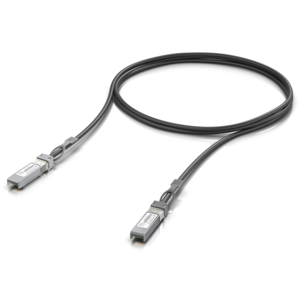 Ubiquiti UACC-DAC-SFP10-1M Cable de fibra óptica e InfiniBand SFP+ Negro