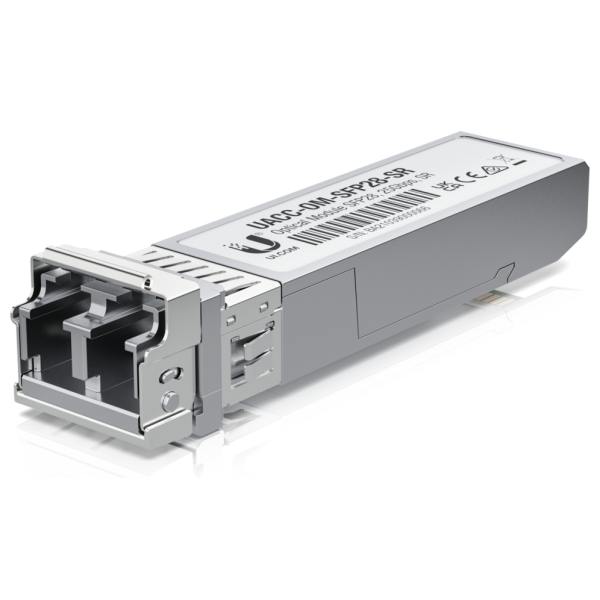 Ubiquiti UACC-OM-SFP28-SR red modulo transceptor Fibra óptica 25000 Mbit/s