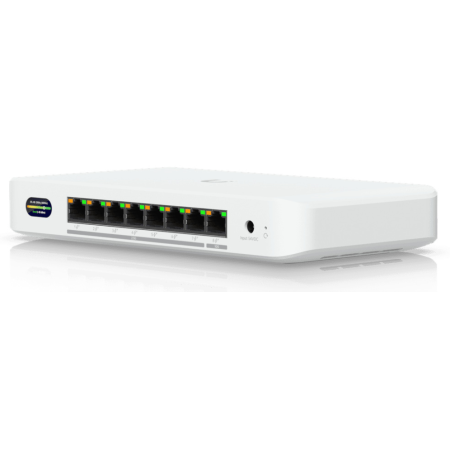 Ubiquiti UDB-Switch 2.5G Ethernet (100/1000/2500) Energía sobre Ethernet (PoE) Blanco