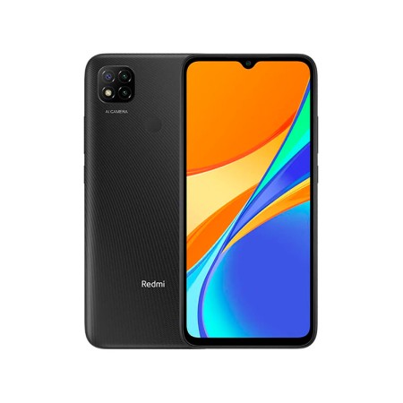 Xiaomi Redmi 9C 3GB/64GB Gris (Midnight Gray) Dual SIM NFC