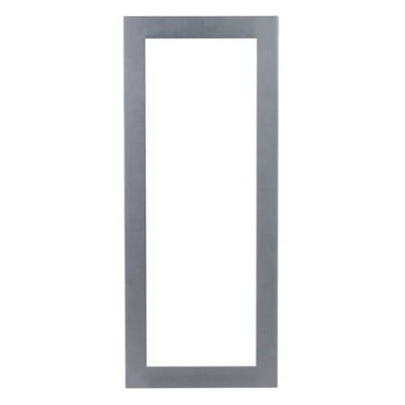 (VTM126) DAHUA MARCO/PLACA DE MONTAJE PARA VIDEOPORTERO EXTERIOR MODULAR SERIE VTO4202F 140 X 340.40 X 7MM