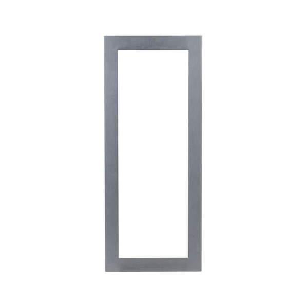 (VTM126) DAHUA MARCO/PLACA DE MONTAJE PARA VIDEOPORTERO EXTERIOR MODULAR SERIE VTO4202F 140 X 340.40 X 7MM