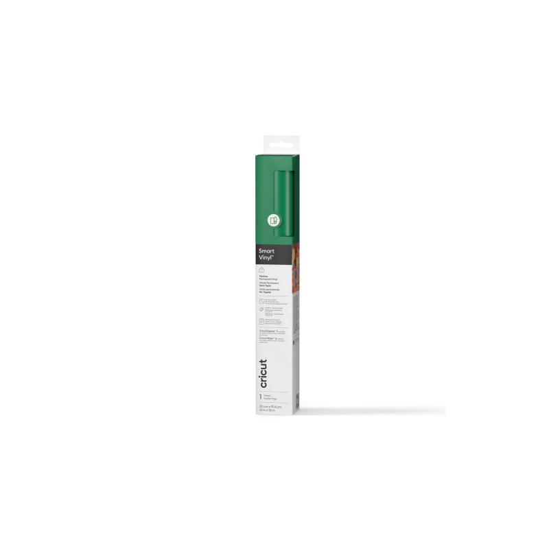Cricut 2011602 vinilo adhesivo Permanente Verde Mate