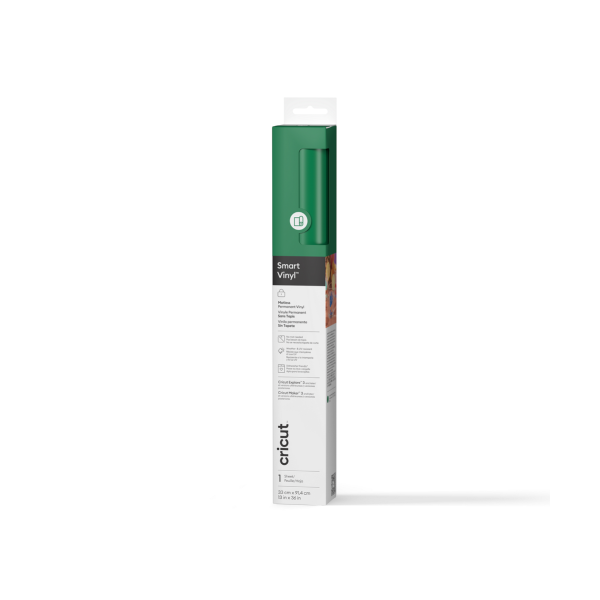 Cricut 2011602 vinilo adhesivo Permanente Verde Mate