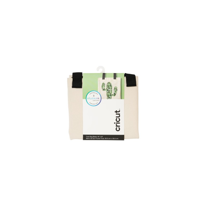 Cricut 2006830 bolso y bandolera Poliéster Beige Mujer Bolso grande