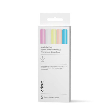 Cricut 2011821 marcador 5 pieza(s) Colores surtidos