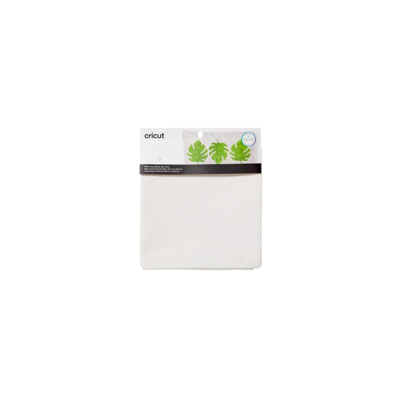 Cricut 2007484 funda de almohada Crema de color Poliéster