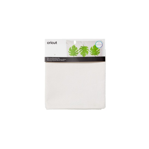 Cricut 2007484 funda de almohada Crema de color Poliéster