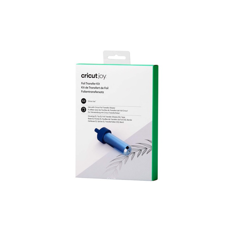 Cricut 2009057 pieza y accesorio para máquinas de corte para bricolaje Kit de transferencia de foil