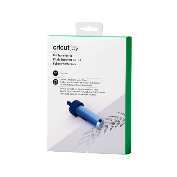 Cricut 2009057 pieza y accesorio para máquinas de corte para bricolaje Kit de transferencia de foil