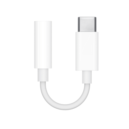 Apple Adaptador de USB-C a Jack 3.5 mm Blanco