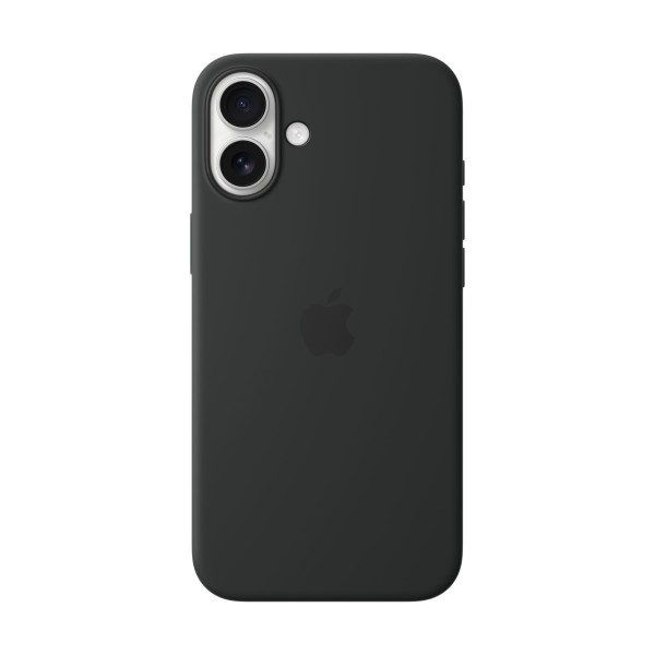 IPHONE 16 PLUS SI CASE BLACK
