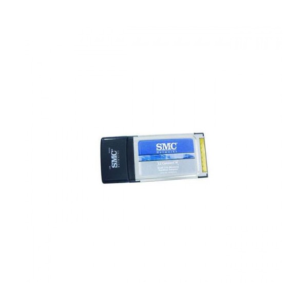 SMC Adaptador Inalámbrico CardBus EZ Connect N Pro (SMCWCB-N)