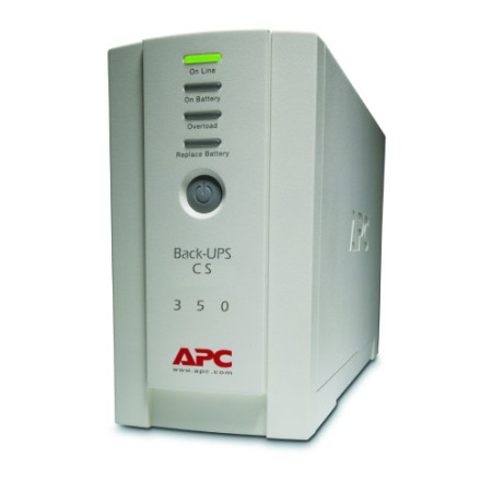 APC Back-UPS sistema de alimentación ininterrumpida (UPS) En espera (Fuera de línea) o Standby (Offline) 0,35 kVA 210 W 4 salida